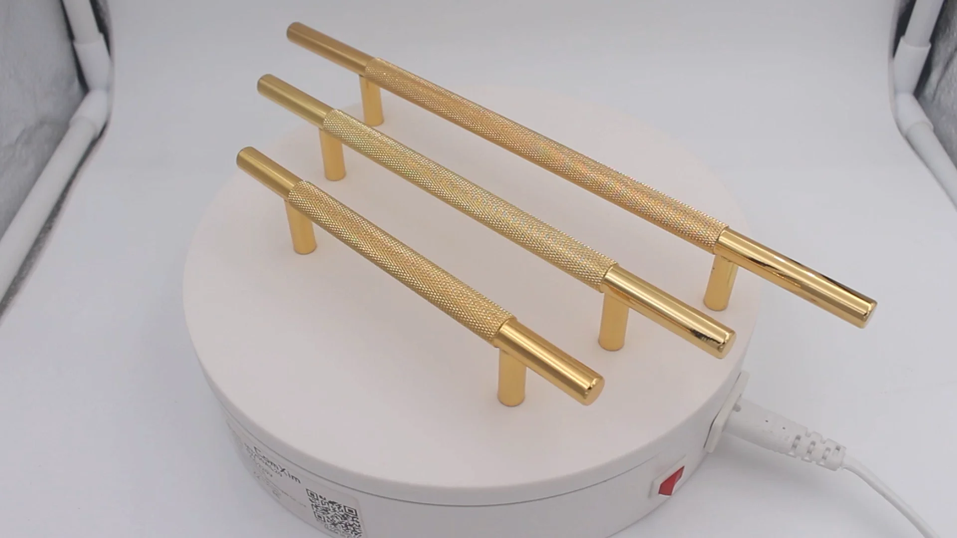 Hoone Brass Kitchen Handle Knurled Brass Knurled Handles Buy