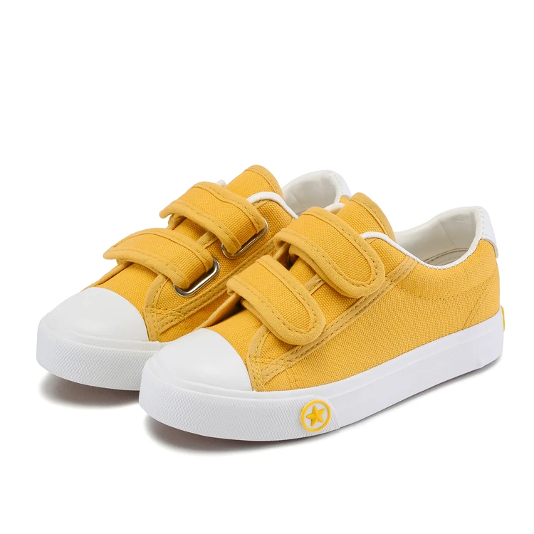 

Wholesale Big Boys Children School Casual Sneakers Canvas Kids Shoes girls