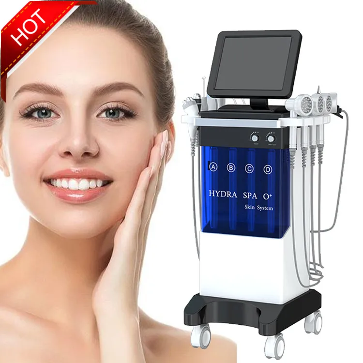 

Newest 11 In 1 Multifunctional Hydrodermabrasion Machine Hyperbaric Oxygen Therapy Facial Machine