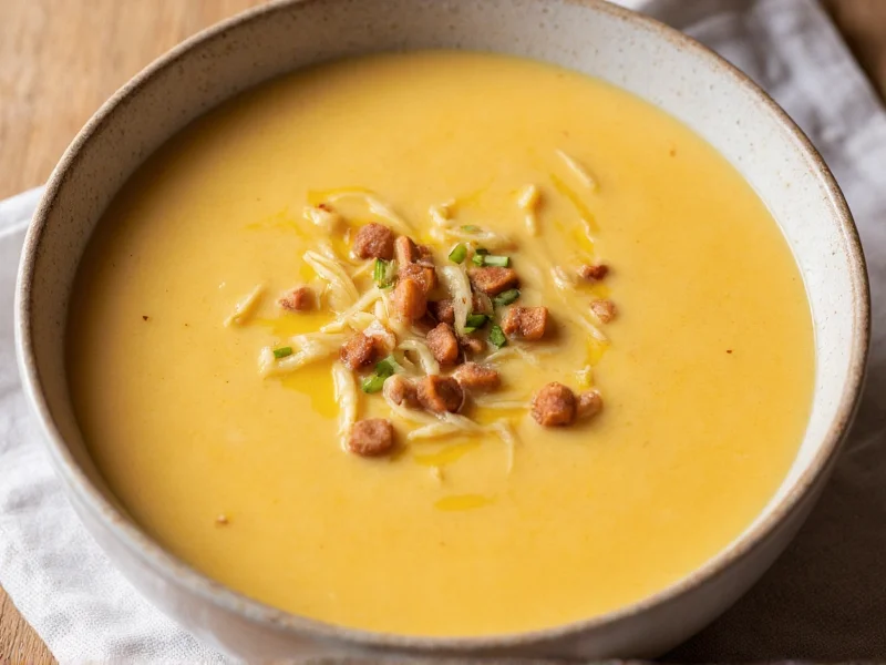 Cream of Cheddar Soup: Perfect Recipe & Expert Tips