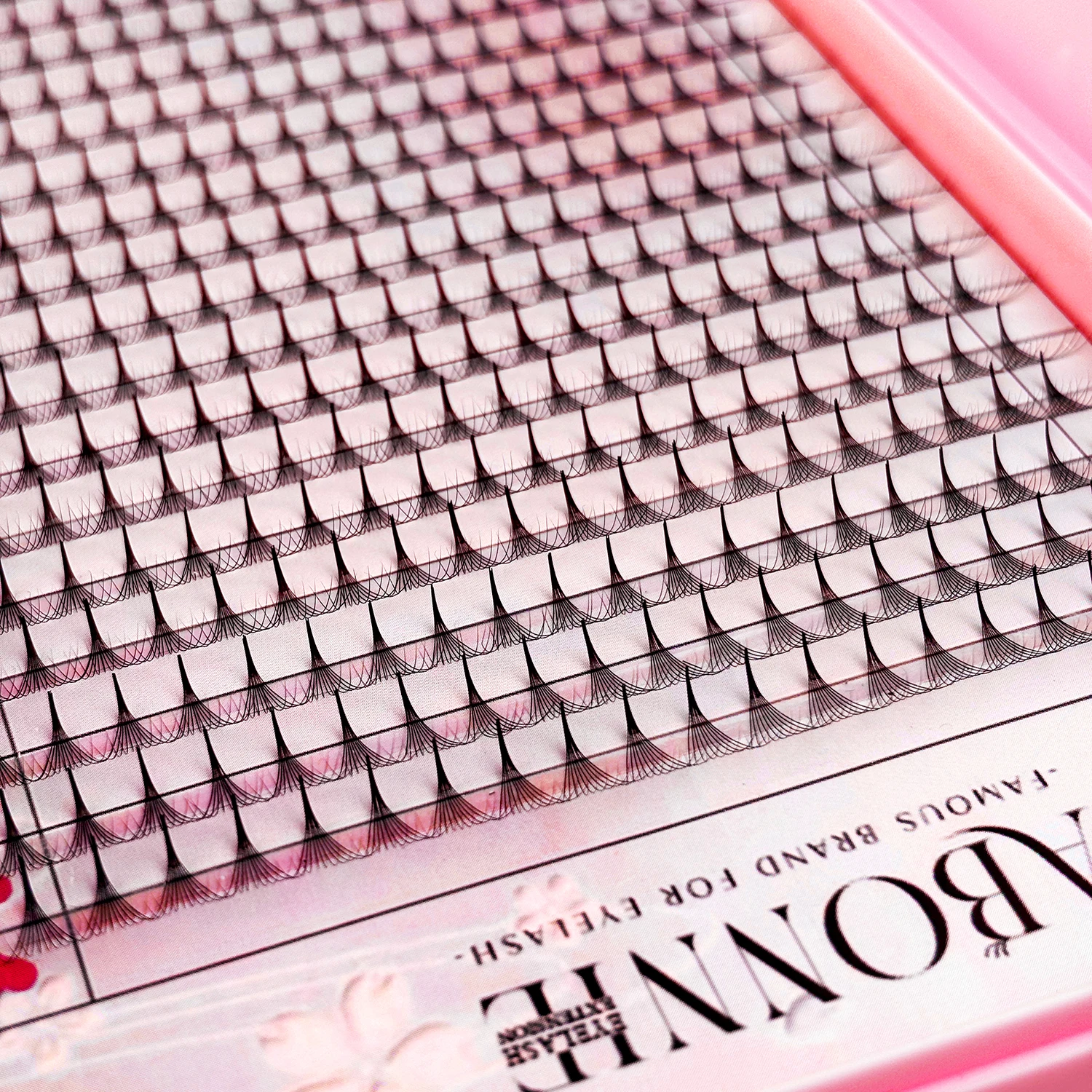 Pre Made Volume Eyelash Extension Fans
