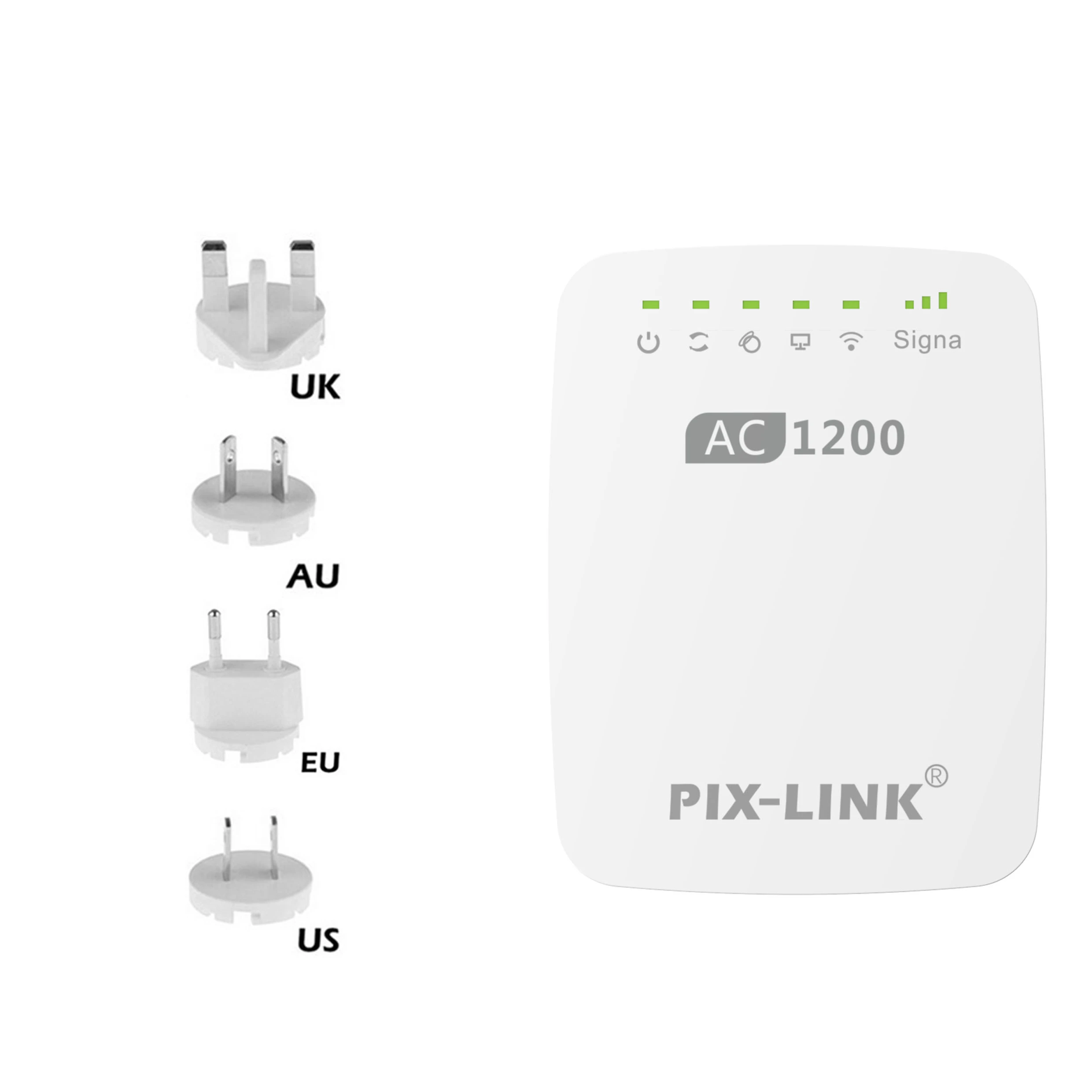 

Factory Direct Custom 1200mbps Wireless-ac Dual-band Network Wireless Mini Router, White