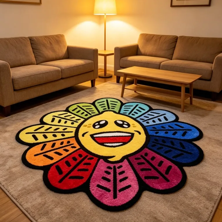 Custom Rug Lifestyle