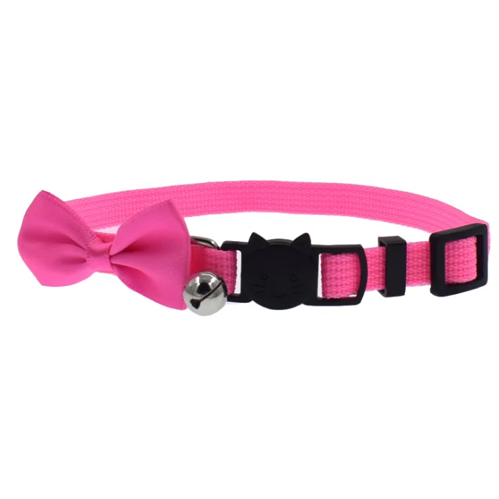 

High-Quality Luxury Pet Decorations Kellypet Bow Tie Cat Collar, Photo
