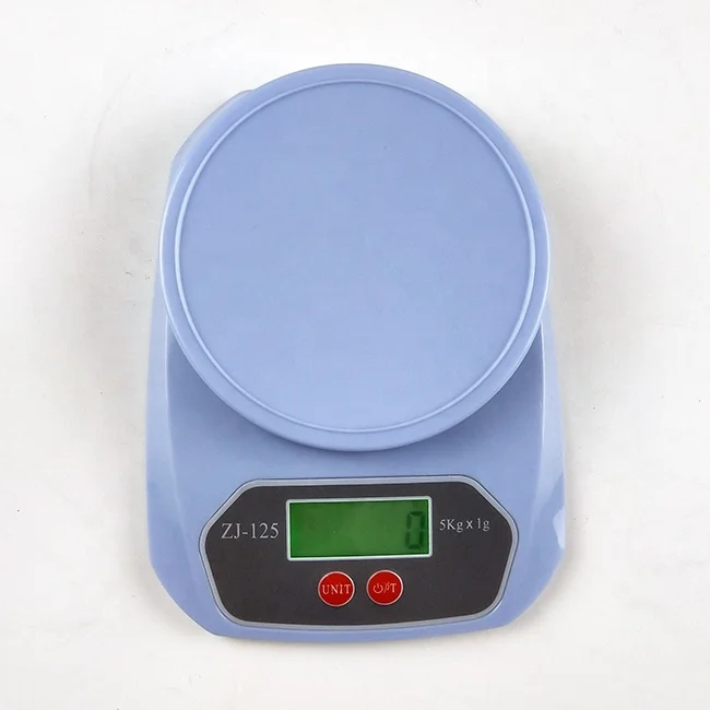 
New Design Kitchenware Digital Kitchen Scales Fruits, Mini Portable Kitchenware Scale 5kg 