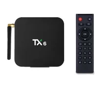 

TX6 Set-Top Box H6 Android 9.0 4GB / 64GB Dual Band WIFI Bluetooth 4k Network Player Multifunctional TV Box