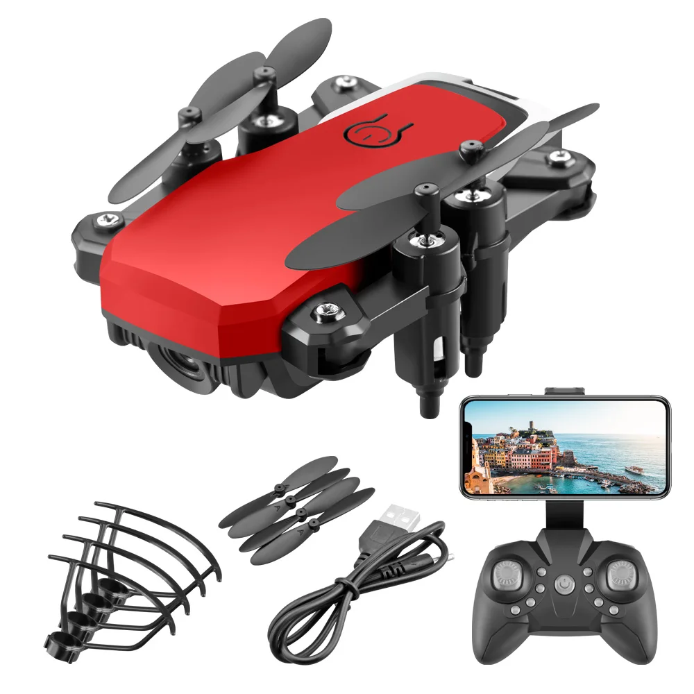 

LF606 Mini RC Foldable Drone LF606 With 4K HD Camera Wifi FPV Selfie Helicopter Altitude Hold Quadcopter Profesional Drones