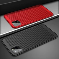 

OTAO Heat Dissipation Telefon Phone Case For iPhone 11 Pro Max X XS XR 7 8 6s Plus Ultra Thin PC Matte Mobile Phone Shell Cover