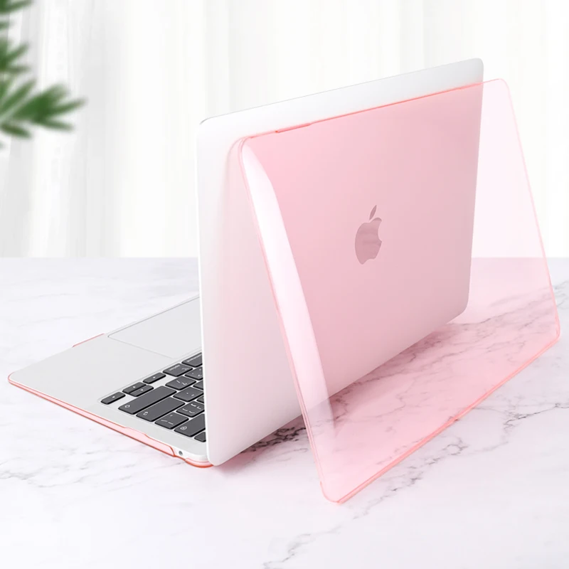 

New High-end Waterproof Clear Transparent Case For MacBook 2023 Air 15.3 inch Cover