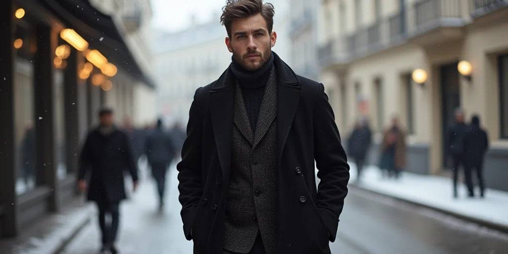Timeless Style Meets Ultimate Warmth The 2025 Guide To Men's Winter — free download