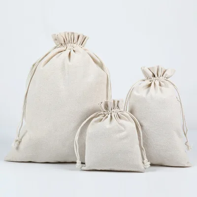 

Sublimation blank fabric organic cotton bag drawstring customized,coton bag cotton drawstring
