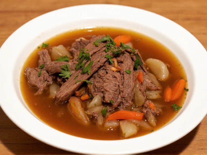 Perfect Pot Roast with Onion Soup Mix Recipe