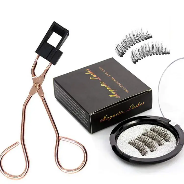 

Reusable Quantum Magnetic Eyelashes Eye Lashes Extension Curler Clip Magnetic Lashes Clip Eyelashes Set Applicator Tool