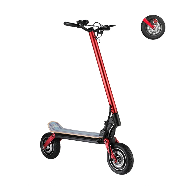 

Free Shipping No Tax 350W Adult Folding Speed Electric Scooter 3 Speed