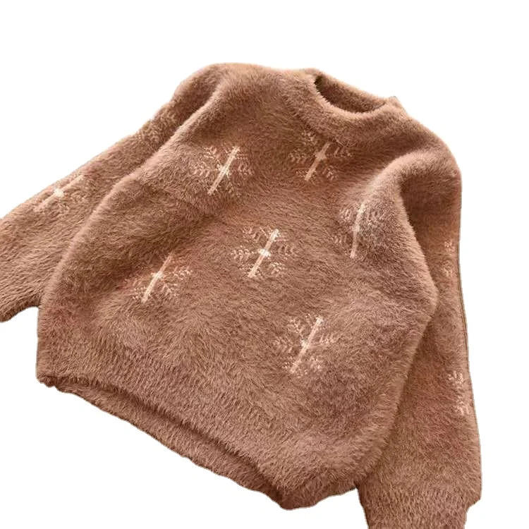 

baby girls fashion new design knitted wool sweaters, Picture