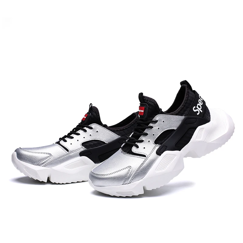

Hot New Release Men's Thick-soled Casual Running Shoes High Quality Outdoor Sport Shoes Casual Sneakers