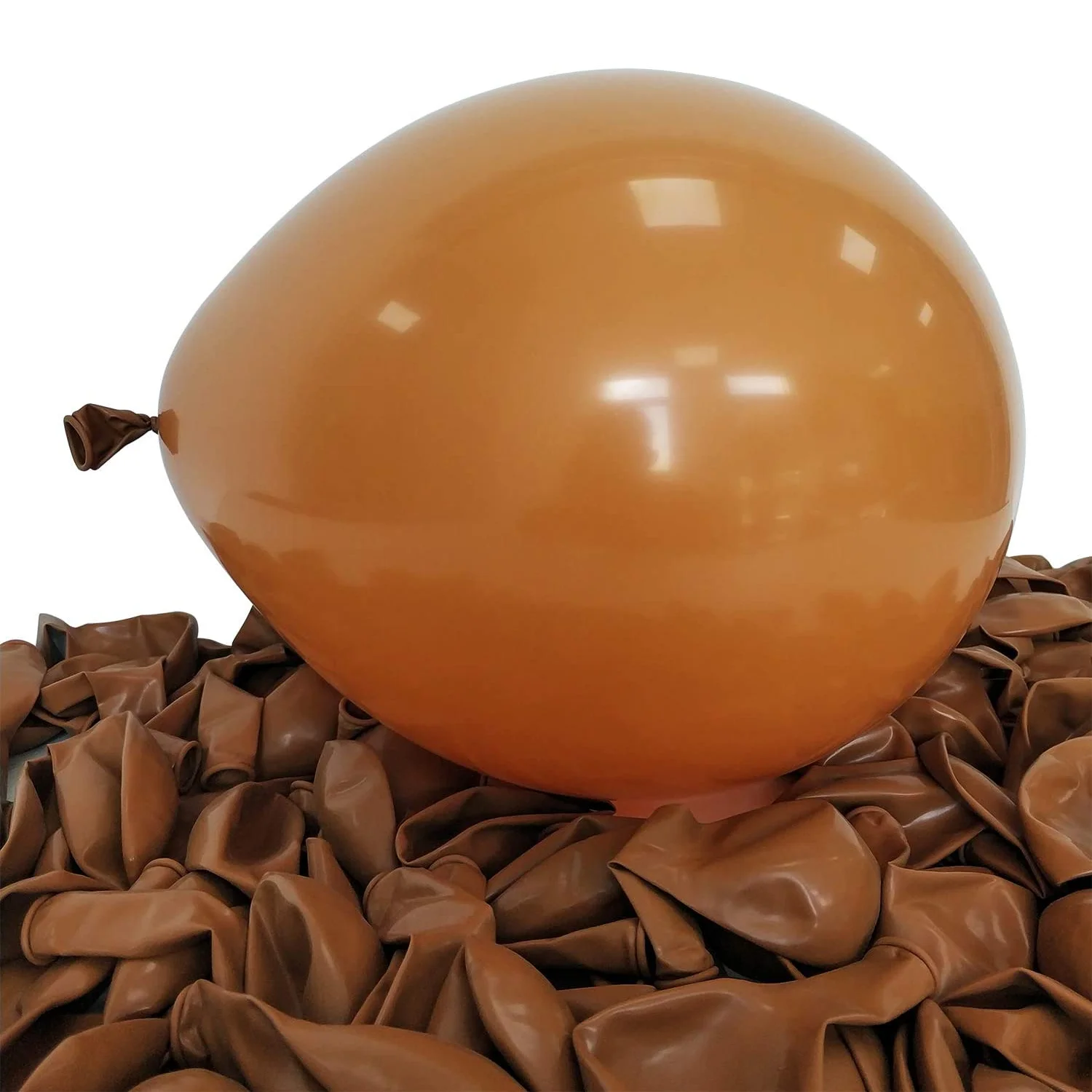 

Hot Selling Cheap Price Coffee Color Retro Balloon 5inch Free Shipping, As your choose