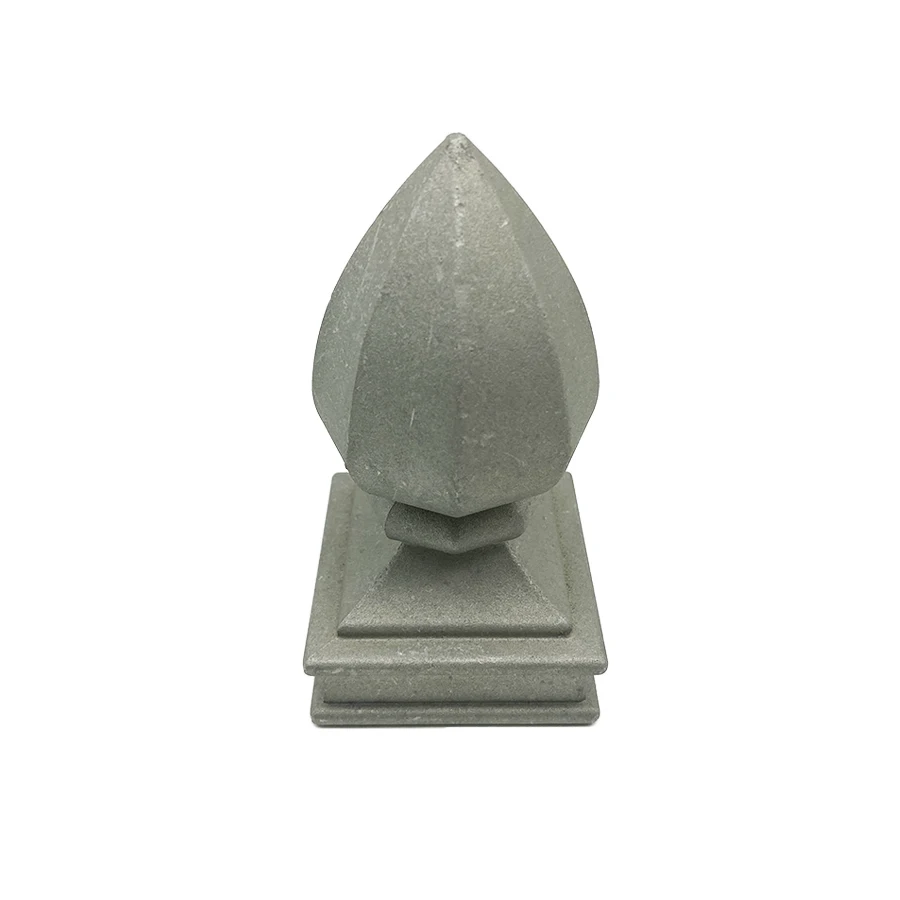 Celia 2x2 Powder Coated Pressed Point Picket Home Fence/trellis/gate