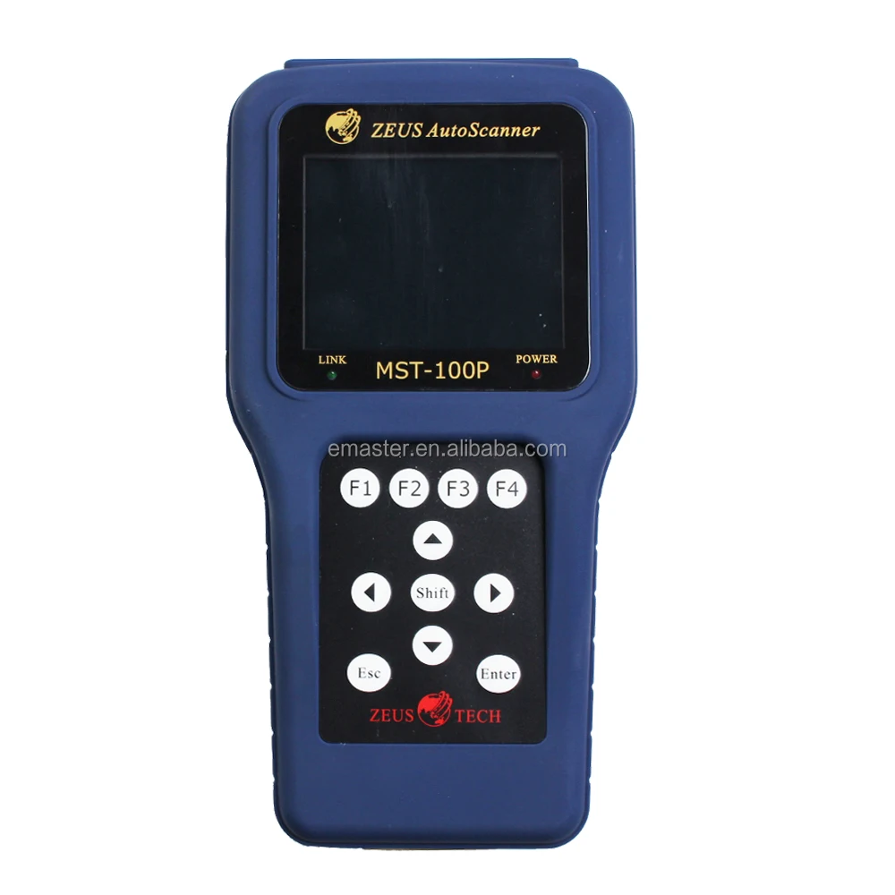 Zeus Scanner Mst100p เครื่องสแกนมอเตอร์ไซค์,อุปกรณ์วินิจฉัยโรค Ecu