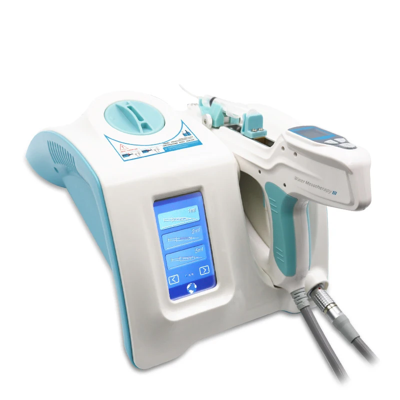 

Vacuum high pressure mesotherapy injection meso nano gun with needle for face lifting skin rejuvenation wrinkles removal machine