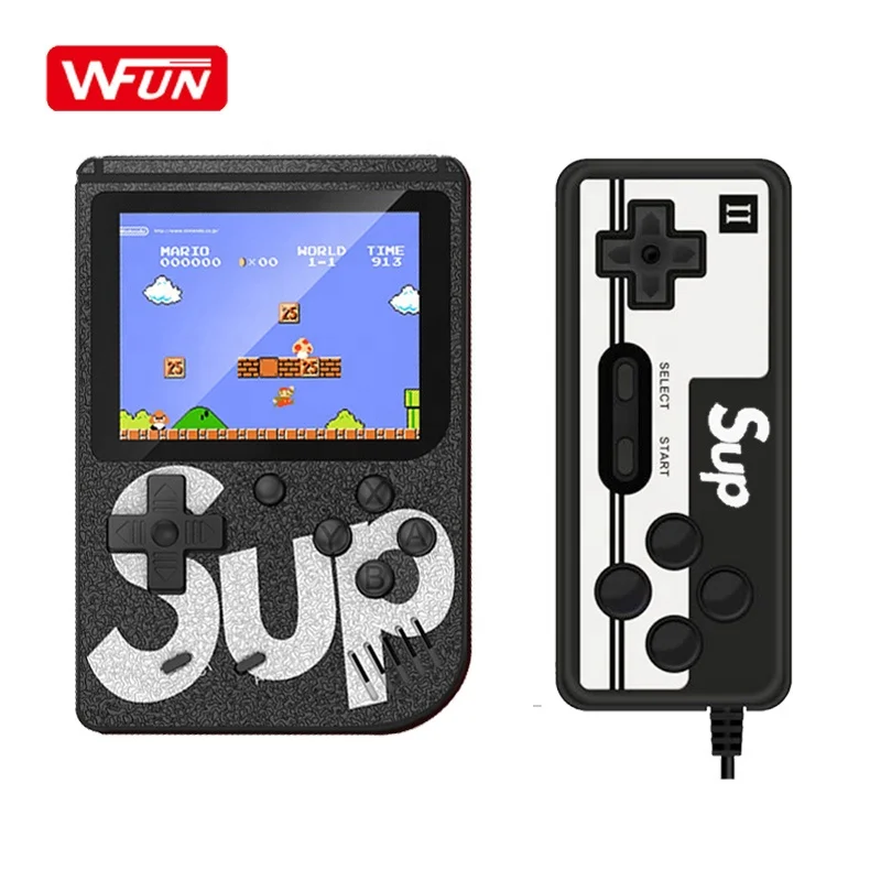 

Hot Selling Portable Sup 400 in 1 Video Handheld Game Console Mini Retro Classic 3.0 inch SUP Game Box, Red;black;yellow;blue;white