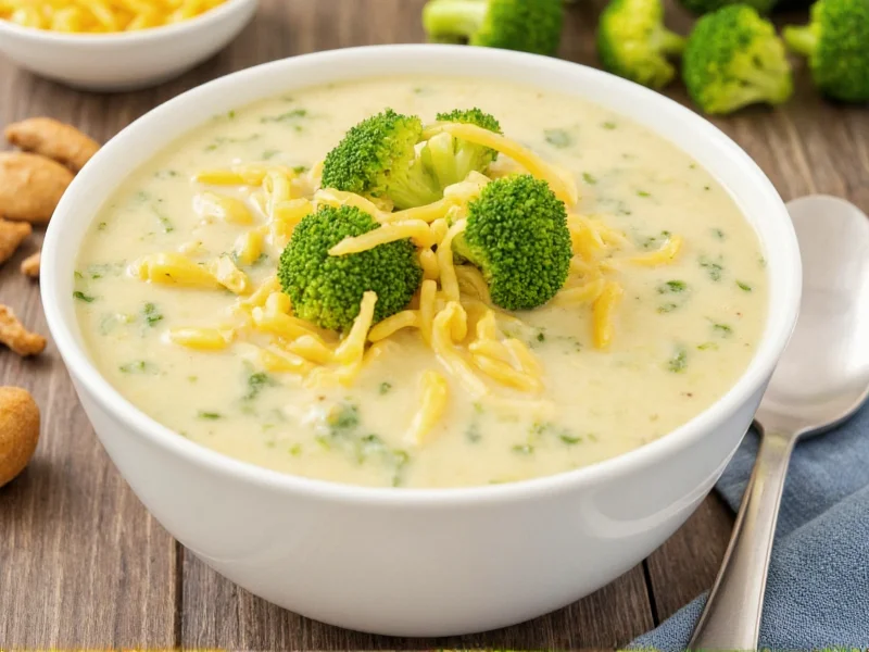 Cream of Broccoli and Cheese Soup: Perfect Recipe Guide