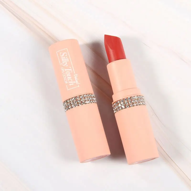 

Silky Touch Makeup Mousse Smooth Velvet Matte Texture 6 color lipstick set cosmetics