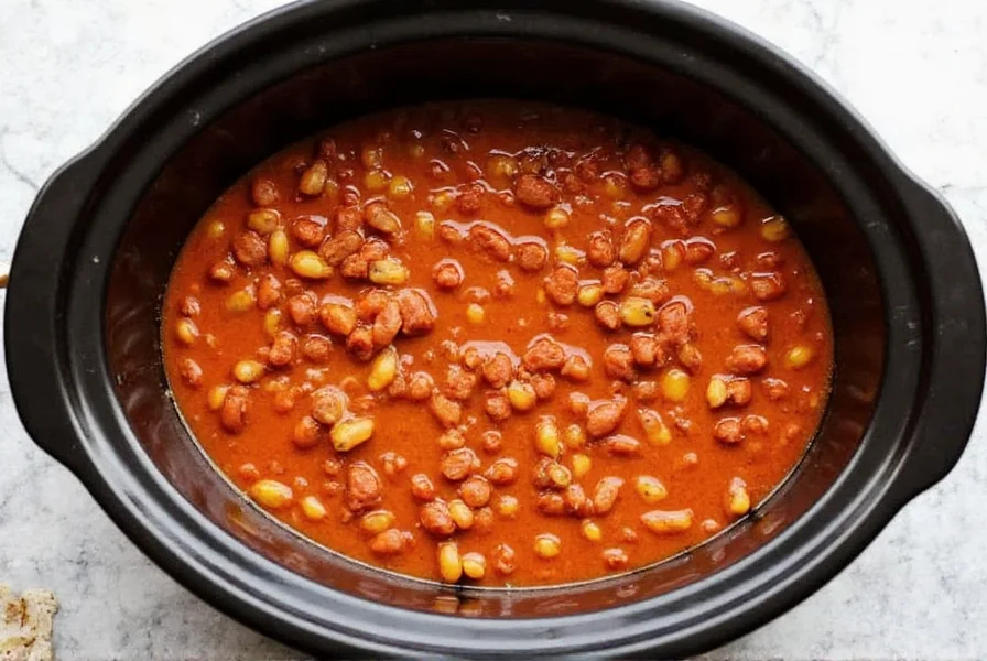Perfect Crock Pot Chili Recipe: Easy Slow Cooker Instructions