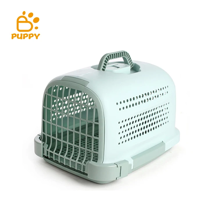

Airline Approve travel carrier case/pet flight cage/pet transport box, Blue, green, pink, brown