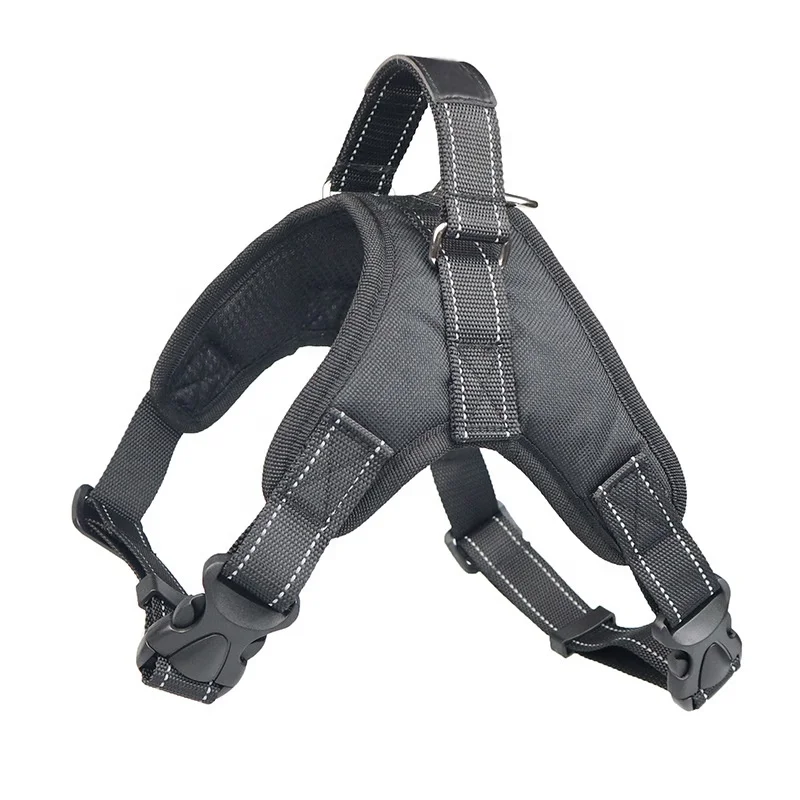 

PETPIA Wholesale Dog Harness Dog Body Harness Breathable Pet Vest No Pull Dog Harness For Outdoor Walking, Blue, red, gray, yellow, pink or customized