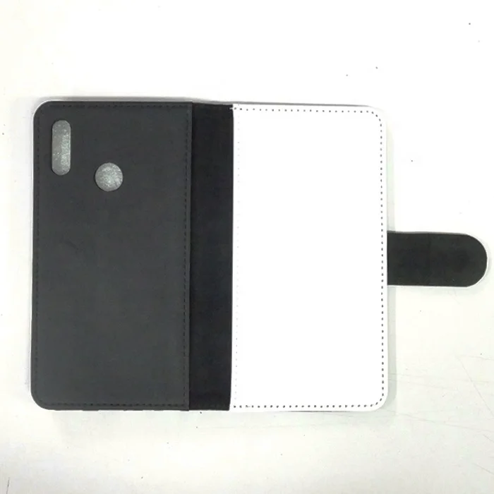 

Sublimation one side printing wallet leather phone case for Huawei P Smart 2019, Honor 10 Lite