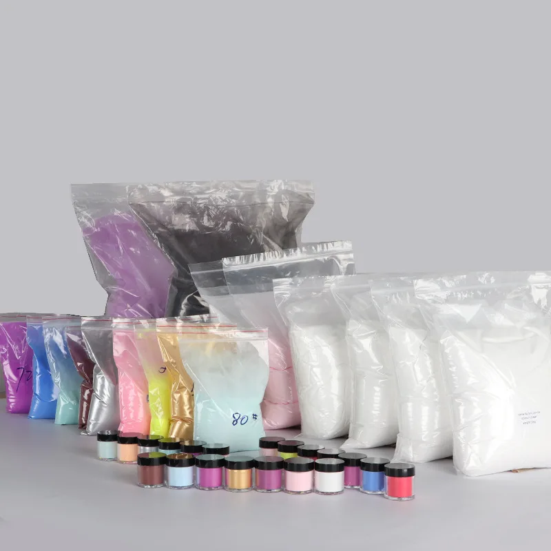

120 colors factory wholesale super fine pink white clear nude acrylic nail powder bulk 1kg