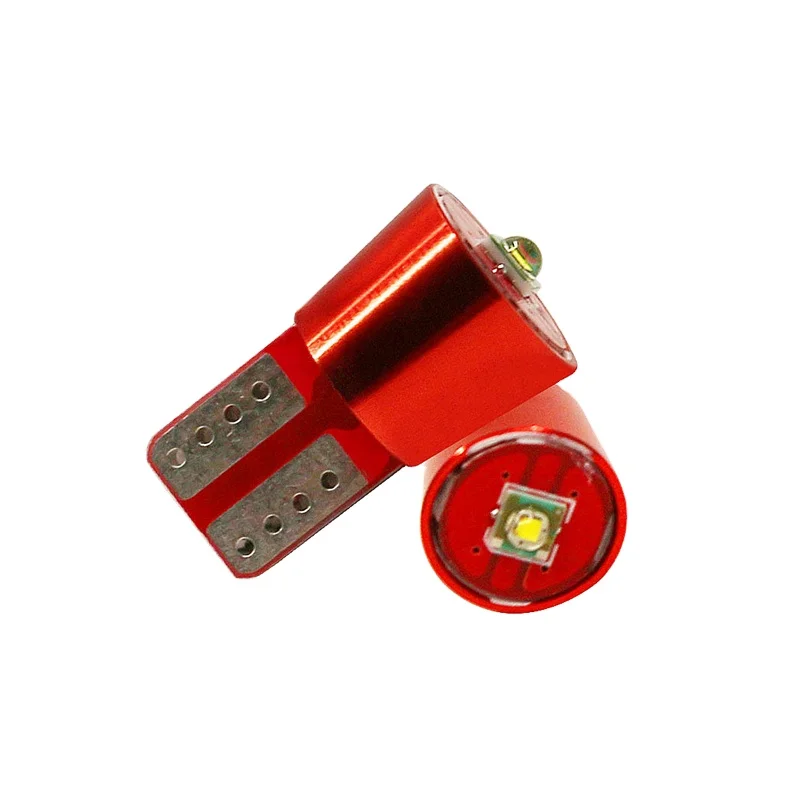 T10 Canbus 2525 Chip Led Chip Interior Lights 194 W5W NO OBC ERROR LED Bulbs Car Light Source Parking Lamp White