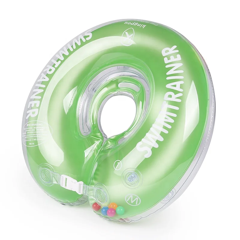 

Baby Neck Swim Floating Inflatable Baby swimming Neck Ring, Orange or customized