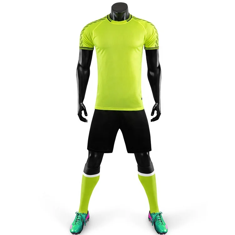 

2022 New Arrival Quick Dry Sport Jerseys Yellow Man Sublimation Uniform Soccer, Any colors can be made