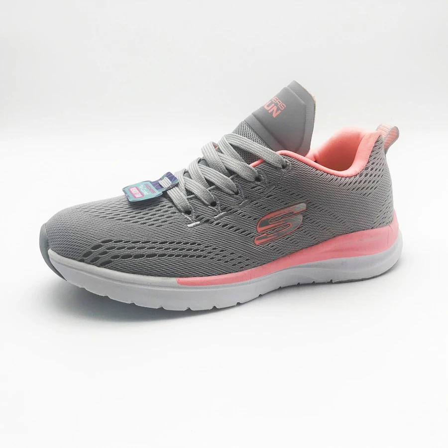 

New design classic lady outdoor knitted gym shoes athletic shoes for women