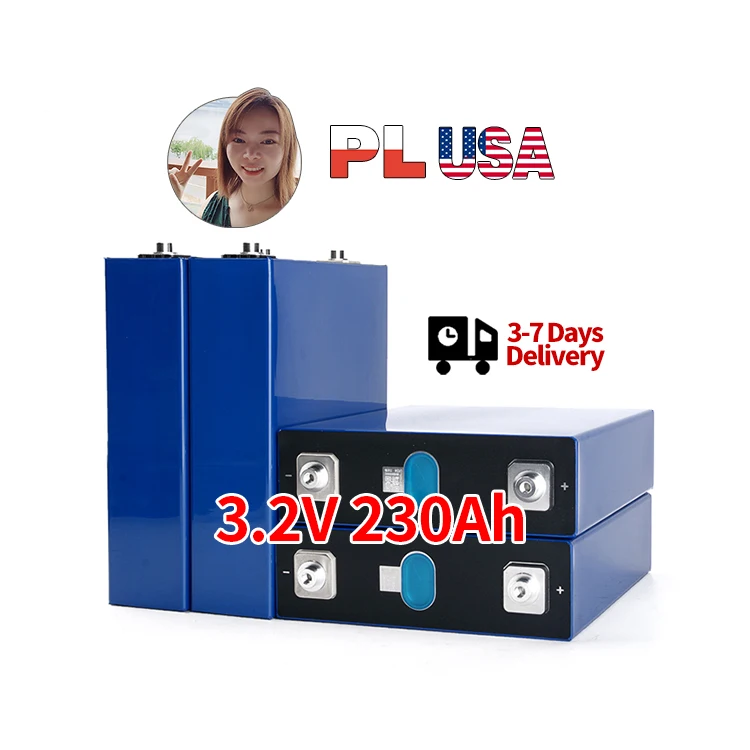 

Jenny Wu Docan EV LF230 from Houston warehouse 3.2V 230AH LF230 lifepo4 battery cell for RV/Solar system lifepo4 200ah 3.2V