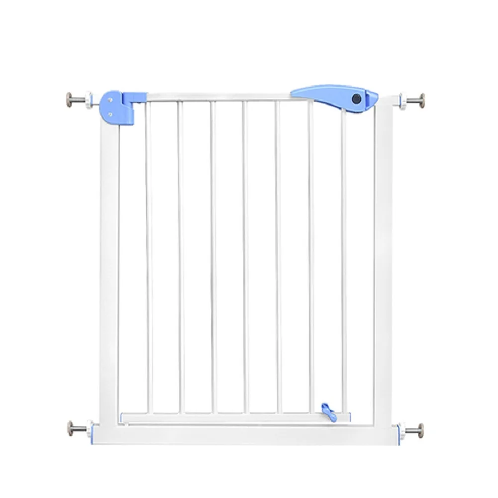 

Factory Adjustable Eco-friendly Baby Safety Gate For Child, White,blue,grey