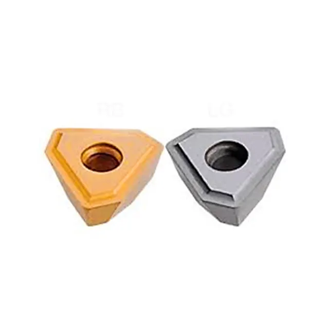 
Original TPMX 1403 1704 2405 Tungsten Deep Hole Machining Drilling Carbide Inserts TPMX28 RG RB large diameter 