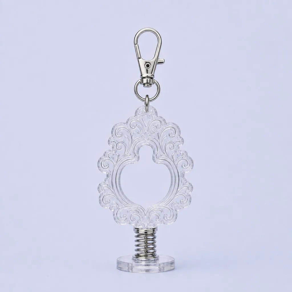Rear Acrylic Surface and Clasp