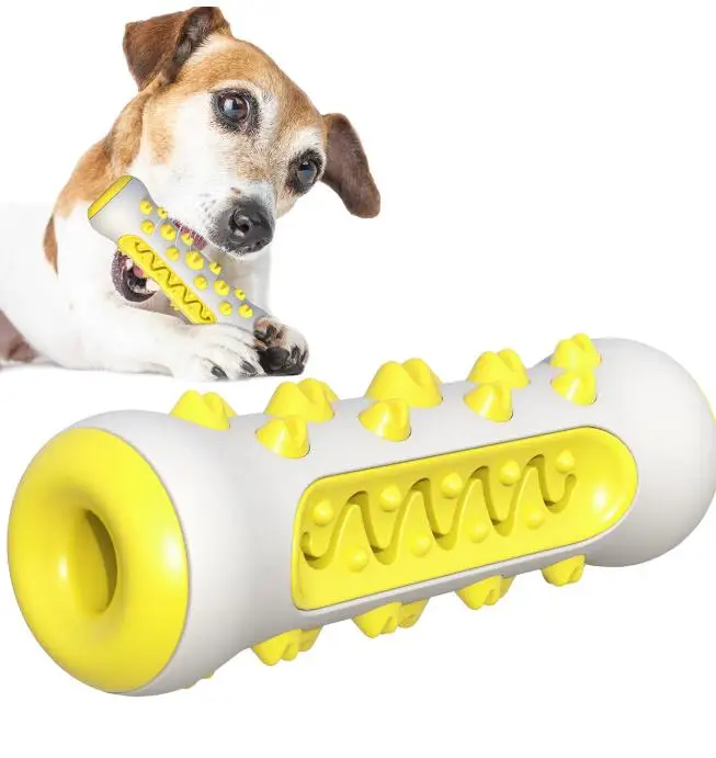

Dog Toy Tooth Grinding Stick Gnawing Tooth Cleaning Bone Dog Toy Toothbrush Pet Supplies