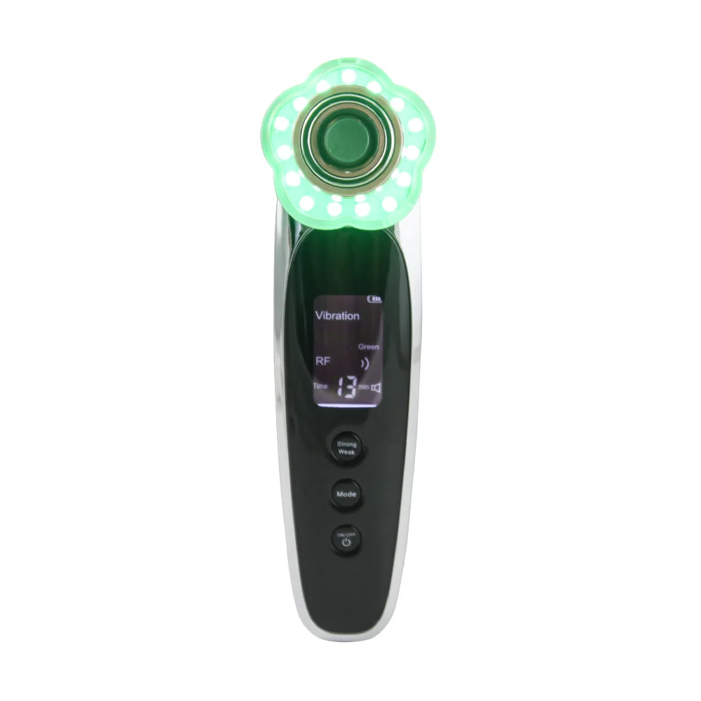 

EMS Photon Microcurrent rf led Photon Facial Beauty Device RF Skin Tightening Machine