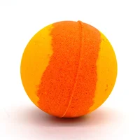 

Sweet Orange Essential Oil Bathbombs Gift Set Vegan Natural Lushing Fizzy Spa Moisturizes Dry Skin Bubble Bath Bomb
