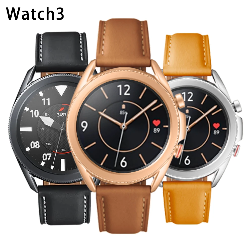 

2021 new Watch3 Android Smartwatch Exercise Heart Rate Health Blood Pressure Thermometer Pedestrian Sleep smat watch