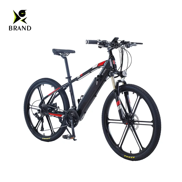 

36V hidden battery mountain electric bike aluminum alloy lightweight frame bicycle