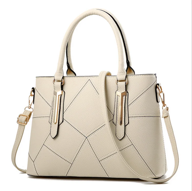 

2021 New Bag Female Fashion Handbag Women Bag, White, wine red, dark blue, black, deep purple, pink, light blue, gray