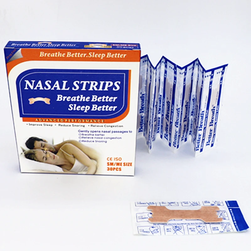 Treatment Of Nasal Snoring Breathe Right Nasal Strips Bulk Fda - Buy ...