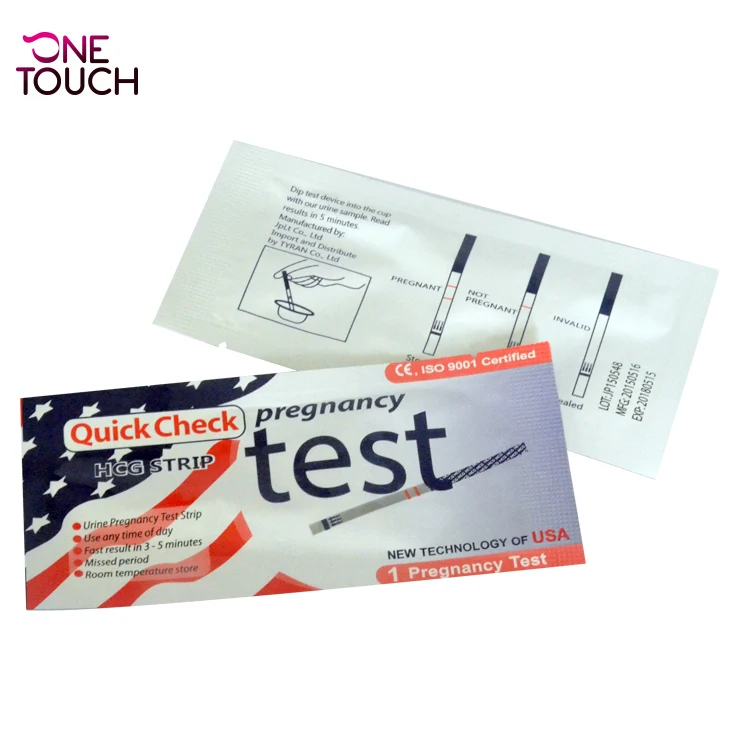 
HCG Urine Creatinine Wholesale Pathological Analysis Equipments Type Pregnancy Test Strips And Ovulation Test Strip 