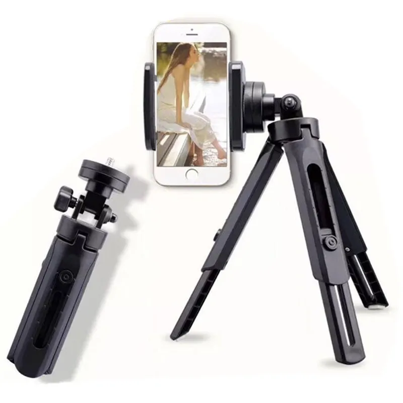 

custom smart phone holder 360 phone holder clip tripod for mobile professional cell phone