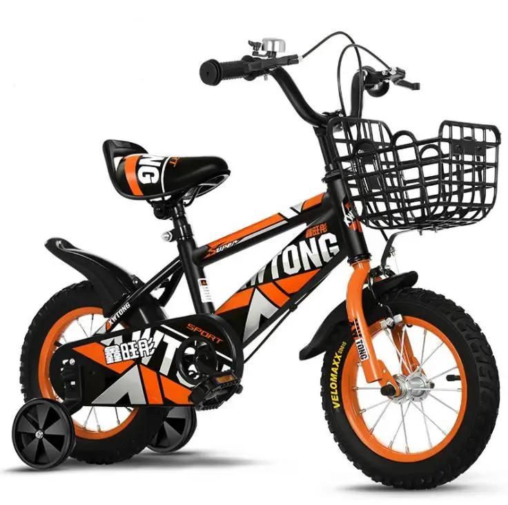 

2021 New Popular Wholesale High Quality 12/14/16/18 Inch Kids Bicycle for Teenagers, Red,yellow,green